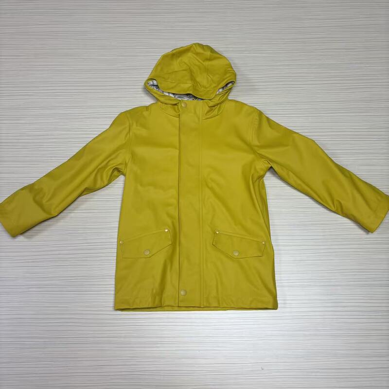 Winter Warm Hooded Jacket for Boys and Girls, Children's Windproof and Waterproof Lining Jacket