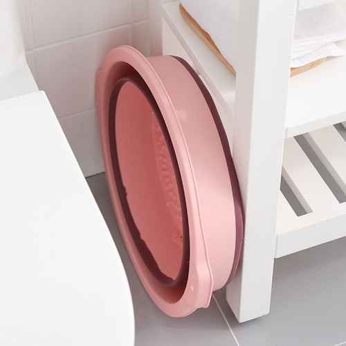 Factory Wholesale New Folding Foot Bath Tub Home Use Foot Massage Foot Basin Convenient Health Foot Bath Tub