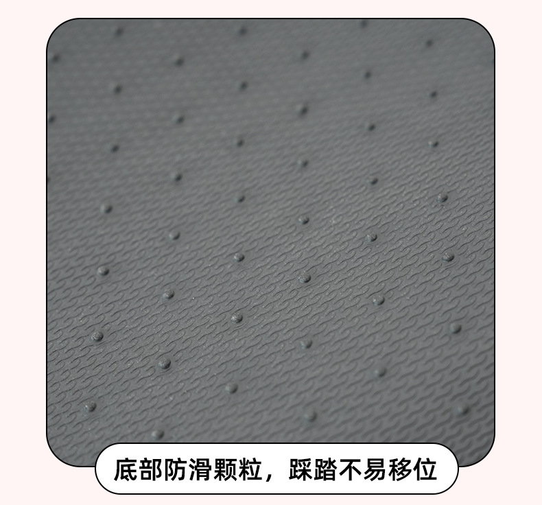 Fat Rabbit Car Floor Mats Dirty Resistant Wire Ring Non-Slip Wear-Resistant Car Floor Mats Neutral Cartoon Car Floor Mats