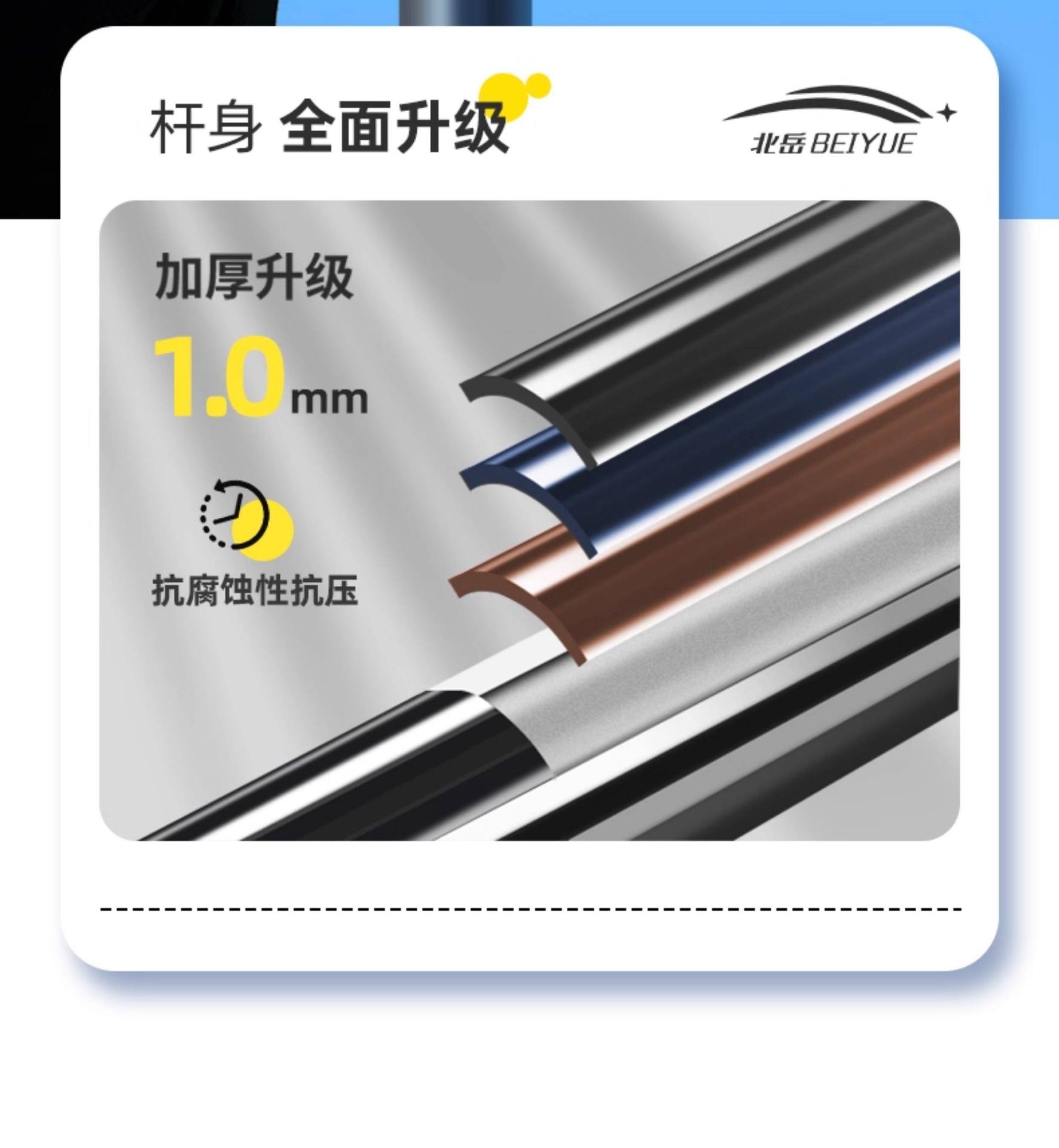 Outdoor Camping Canopy Tent Picnic Octagonal Black Glue-Coated Butterfly-Shaped Canopy Cloth Sunshade Equipment