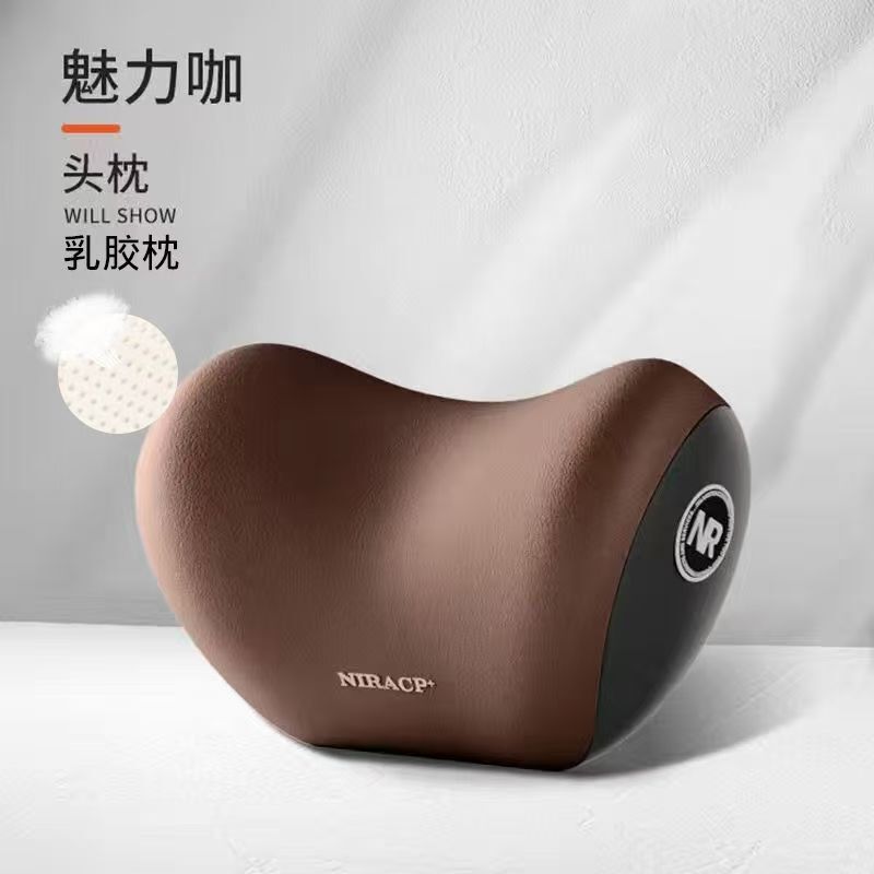 国境を越えた車のヘッドレストと腰のサポート 車のクッション シートの背もたれ 車の腰のクッション 腰のサポート 腰の枕 首の枕|undefined