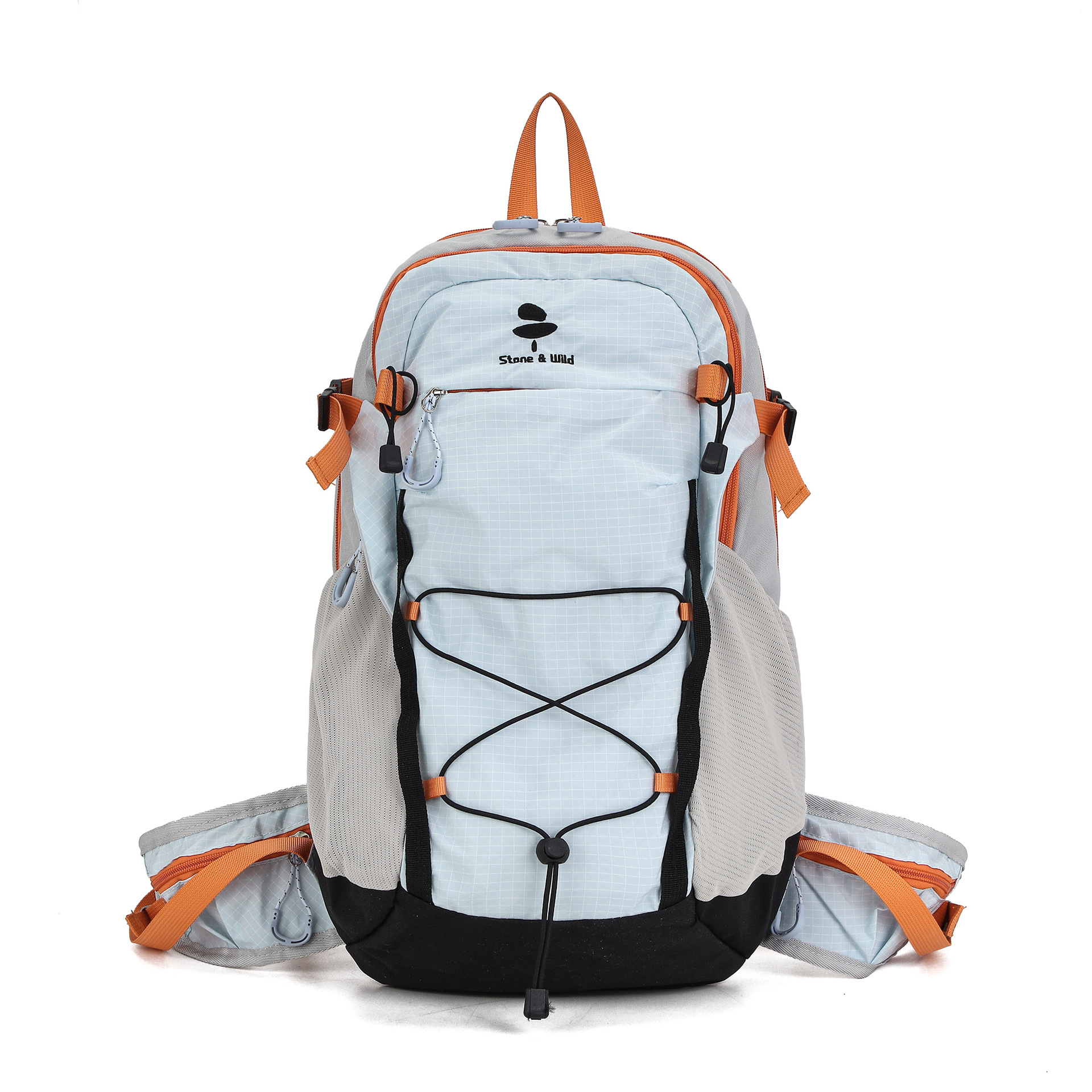 Transfronterizo nuevo multifuncional al aire libre mochila de montaña acampada de gran capacidad mochila de senderismo ligera mochila deportiva al por mayor
