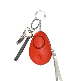 Led Light Anti-Wolf Alarm Women's Alarm Anti-Theft Tag Personal Alarm Anti-Wolf Alarm