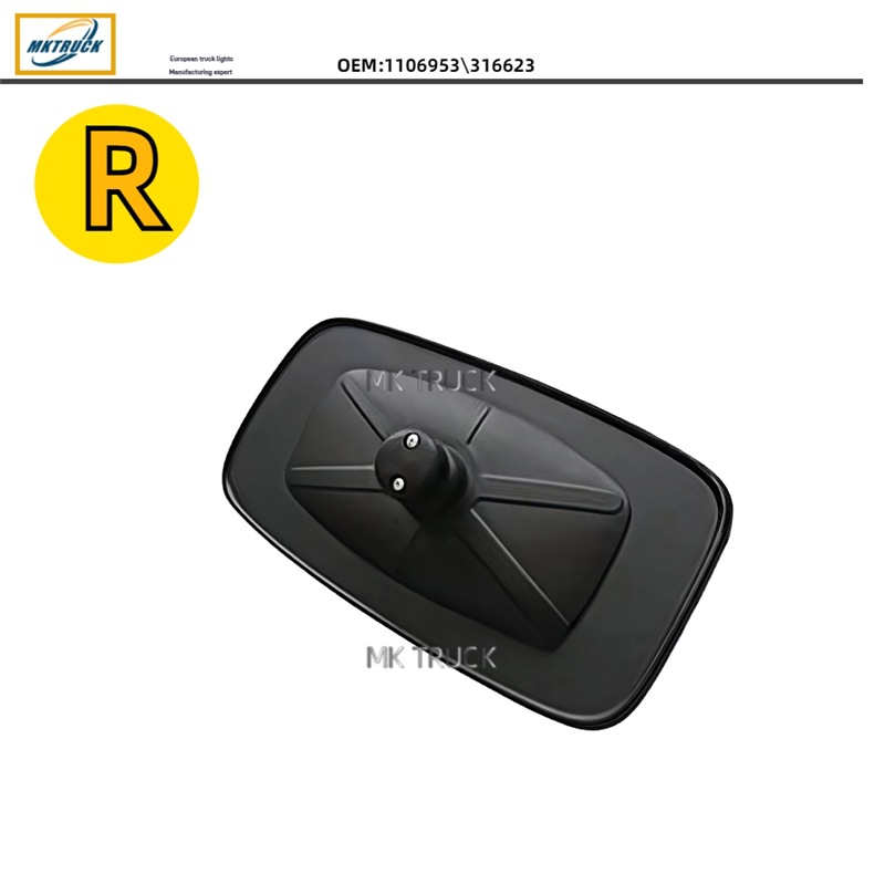 Espejo retrovisor pequeño 1106953/316623 para la fábrica de piezas de camiones Scania