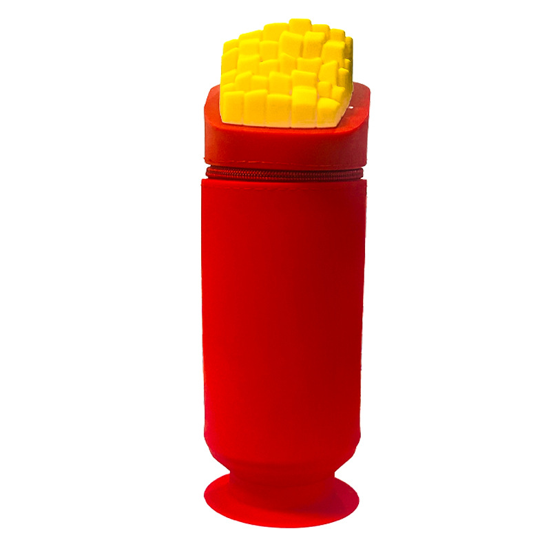 감자튀김 레드펜홀더