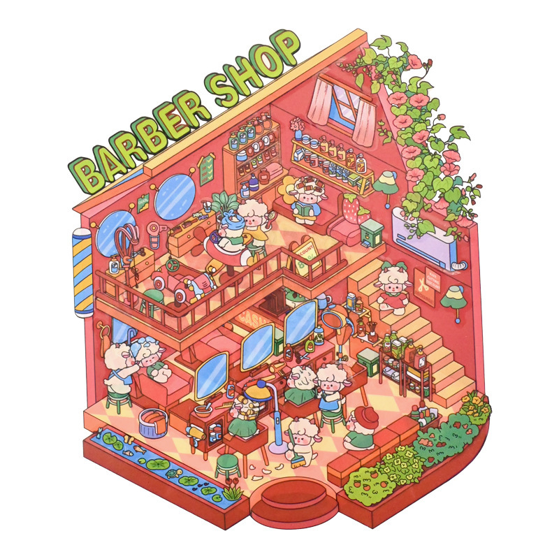 센유 8.0-Xiaoyangxiao 이발소