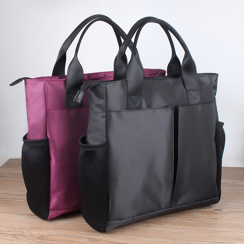 Business Ladies Handbag Fashion Work Commuter Bag Storage Bag Document Bag Briefcase A4 Information Book Bag Business Ladies Handbag Fashion Work Commuter Bag Storage Bag Document Bag Briefcase A4 Information Book Bag