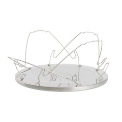 跨境430不鏽鋼烤麵包架烘焙蛋糕冷涼架實用烘焙工具麵包烤架批發