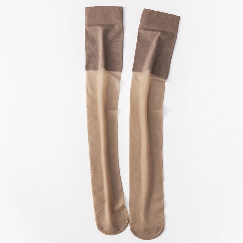 Summer tights, thin knee pads, sexy non-slip knee socks