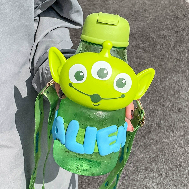 Sanrio, Ultra, высококачественная детская трубочка со стеклом, вместительная Ultraman Tiga, чайник, падение защиты