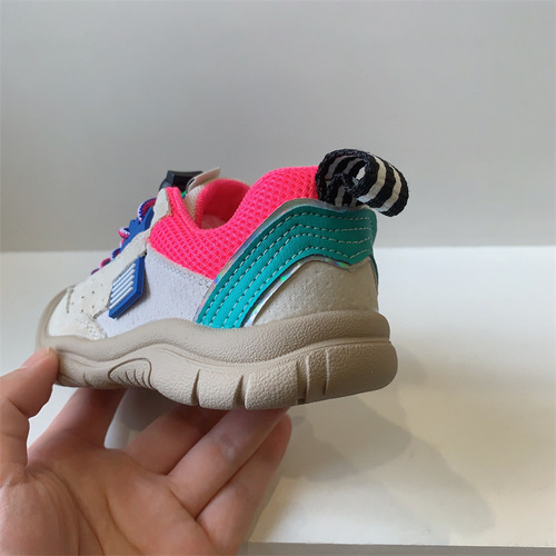 Children's Shoes Spring 2024 Children's Sports Shoes Outdoor Girls' Hiking Shoes Boys' Slip-on Ugly Cute Shoes Baby Shoes