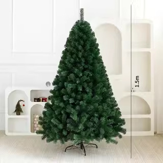 2025 nueva Navidad de tamaño completo pe hogar sala de estar decoración de árbol de Navidad al aire libre decoraciones al por mayor