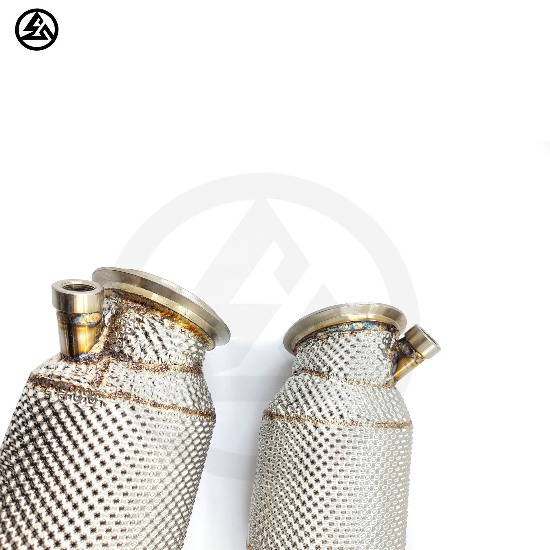 Suitable for BMW S55 M2C M2 F87 3.0T M3 F80 M4 F82 stainless steel exhaust downpipe