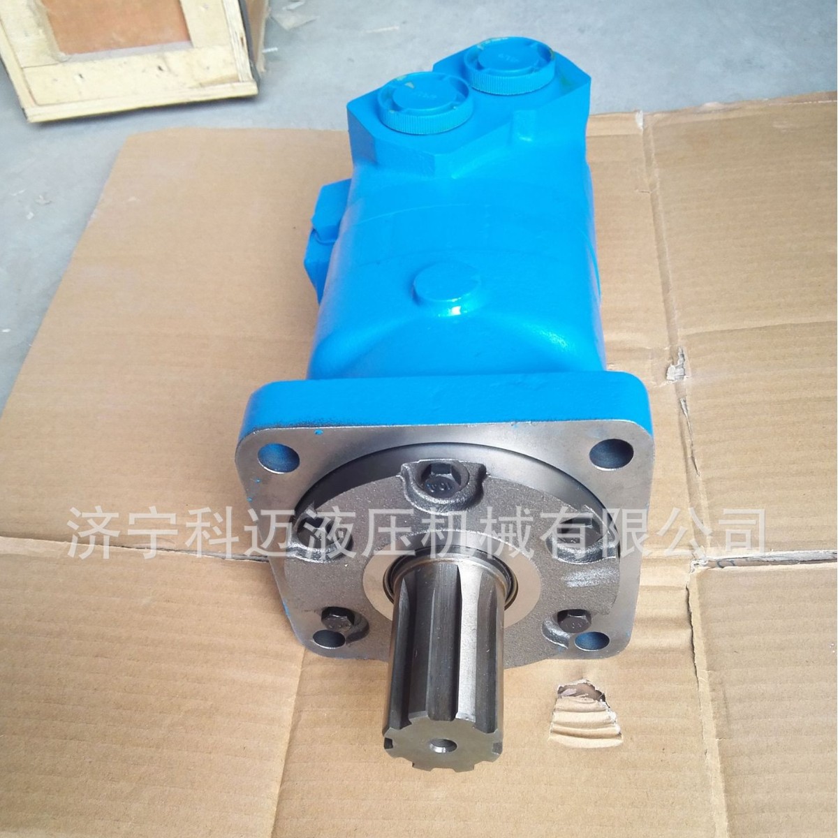 厂家供应轨道推车机专用伊顿液压马达 6K全系列摆线液压马达