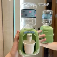 Детский мини-диспенсер для воды, игровой домик, кухня, может производить воду, маленькая забавная искусственная машина для напитков, детская мультяшная игрушка