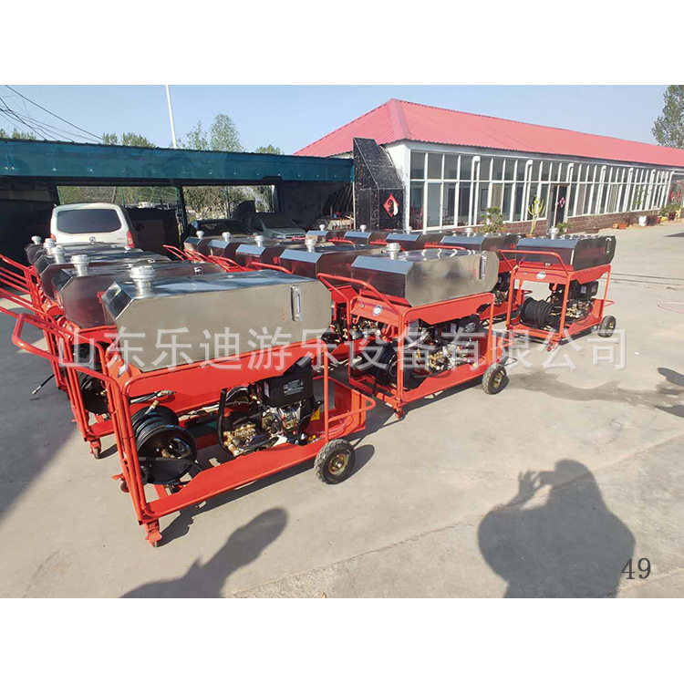 高压细水雾灭火系统 森林消防细水雾灭火装置 移动式电动细水雾