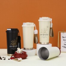 瑞幸兰铃咖啡杯保温杯子双饮锈钢水杯高颜值大容量保冷500毫升