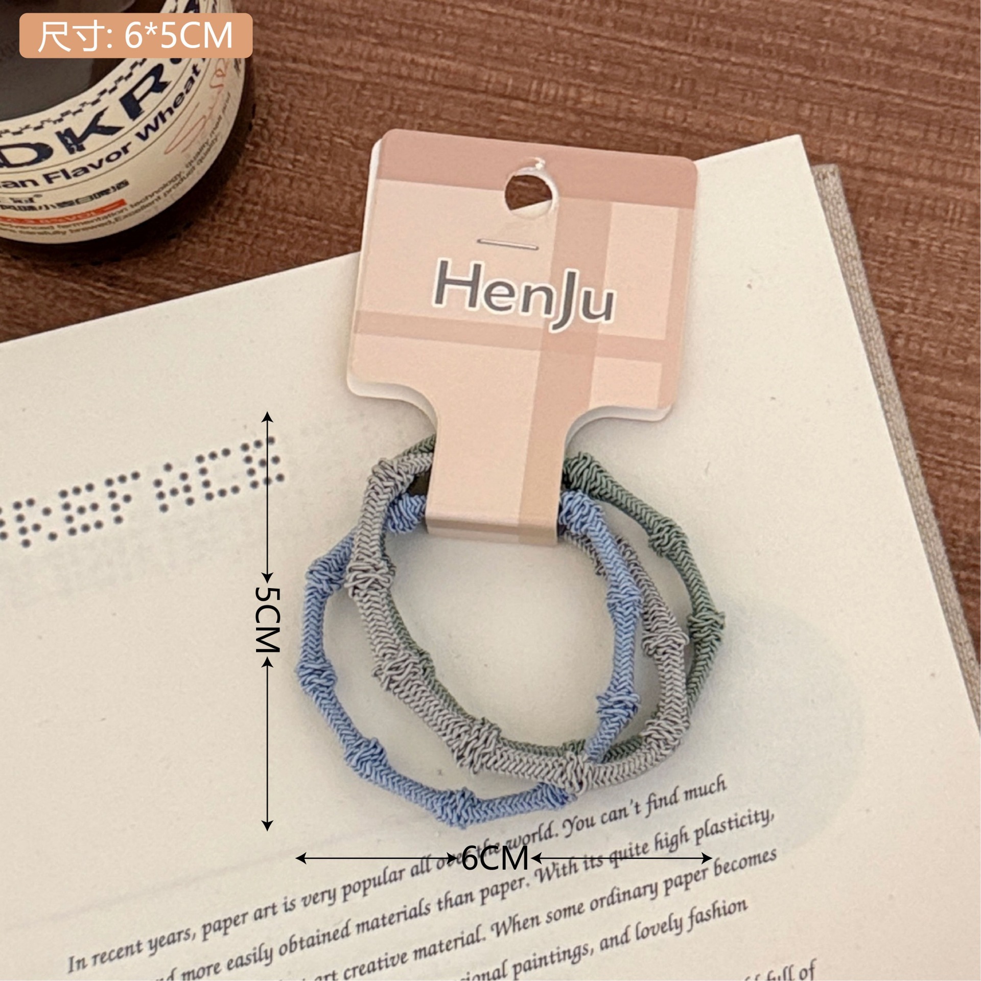 Estilo coreano cuerda de pelo Internet celebridad alta elástica cuerda de pelo adulto lazo pelo multi-Strand banda de pelo básico todo fósforo accesorios para el cabello banda de goma Simple image 19