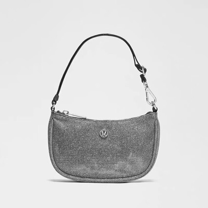 Lulu City Essentials Shoulder Underarm Bag Single Shoulder Bag 1L Crescent Bag Handheld Small Bag Trendy Lulu City Essentials Shoulder Underarm Bag Single Shoulder Bag 1L Crescent Bag Handheld Small Bag Trendy