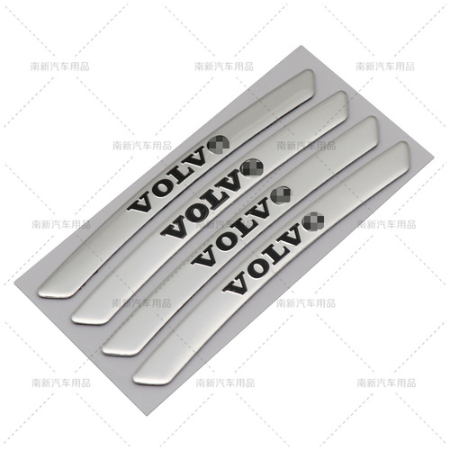 Suitable for Volvo volvo XC40 60 90 S40 60 wheel hub sticker aluminum wheel hub standard steel rim standard car sticker