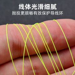 Japanese raw thread semi-floating water jigging line 500 meters sea fishing main line wear-resistant lake pond sea rod fishing lure fishing line 