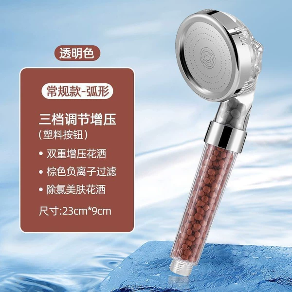 Negative ion shower regular model three levels of transparency