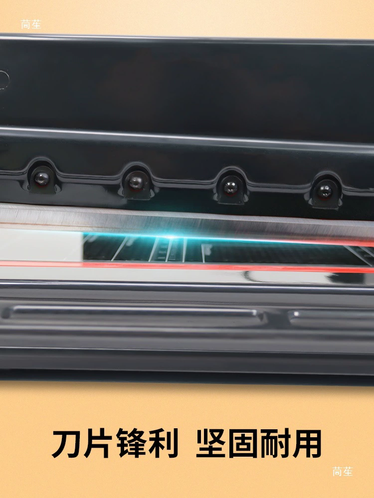 Huimeng 858A4 тяжелой мощности резак для бумаги офисный ручной толстый слой резак для бумаги тендер резак для бумаги