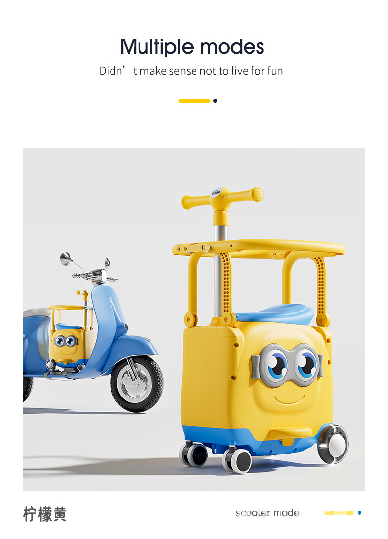 Electric car child front seat anti-rollover storage baby safety chair battery car full circumference universal seat