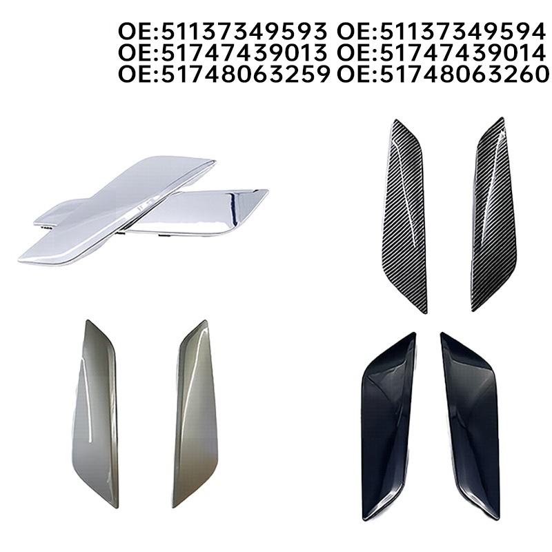 51137349593 Is Suitable for 2018-2019 Bmw 5 Series G30/G38 Fender Trim Strip