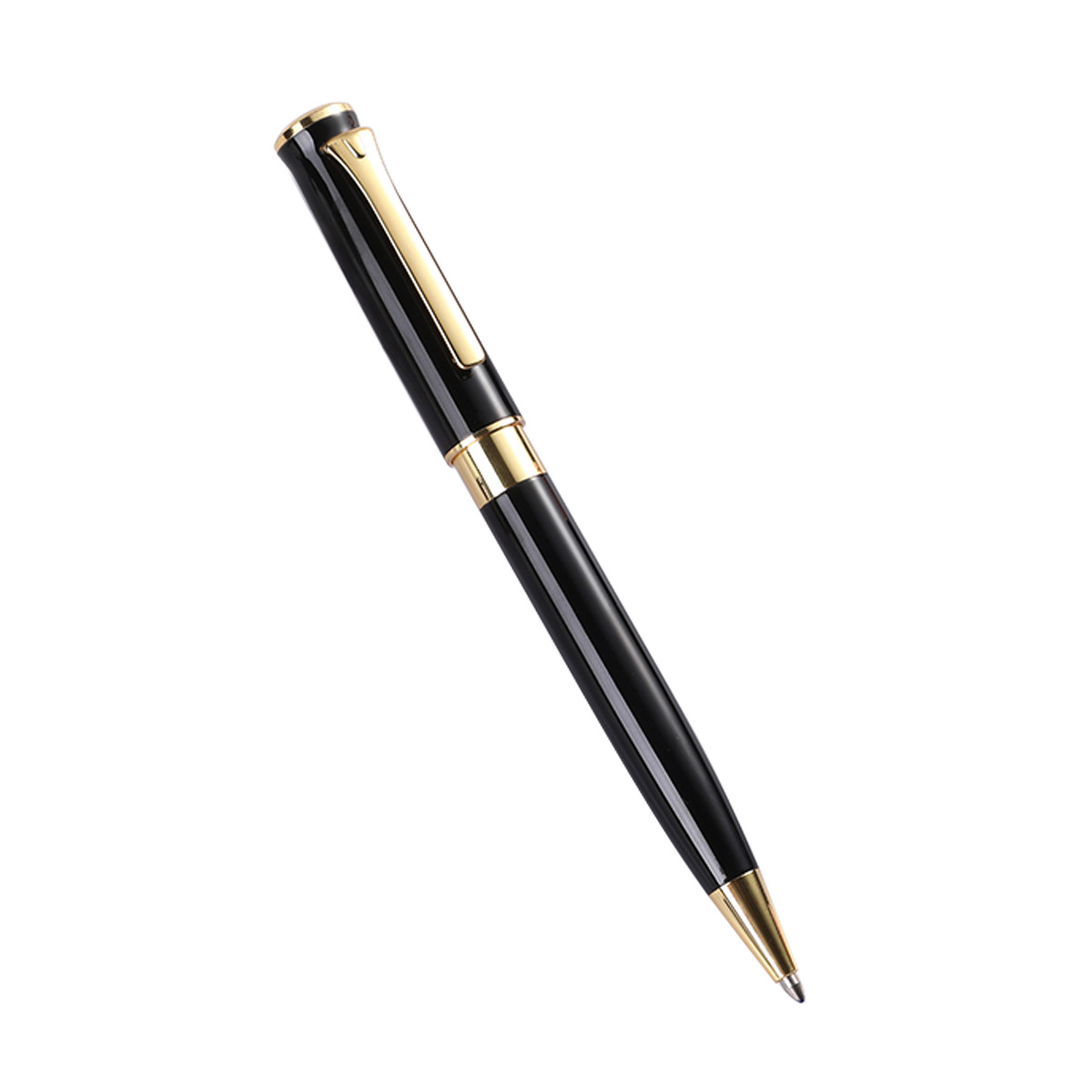 Accesorios de oro negro brillante