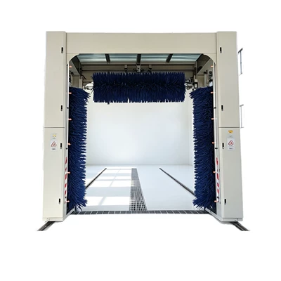 Fully automatic bus washing: Car washing machine
