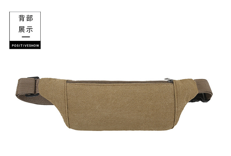 Outdoor Multi-Functional Running Wear-Resistant Fanny Pack Travel Portable Personal Casual Trend Mobile Phone Bag Ground Stall Source Chest Bag undefined