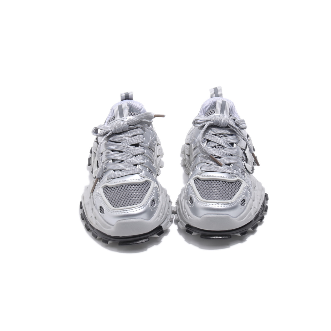 Zapatos de papá para niñas, zapatos deportivos transpirables de malla para niños 2025 primavera y otoño nuevos zapatos para correr para niños, zapatos casuales para niñas