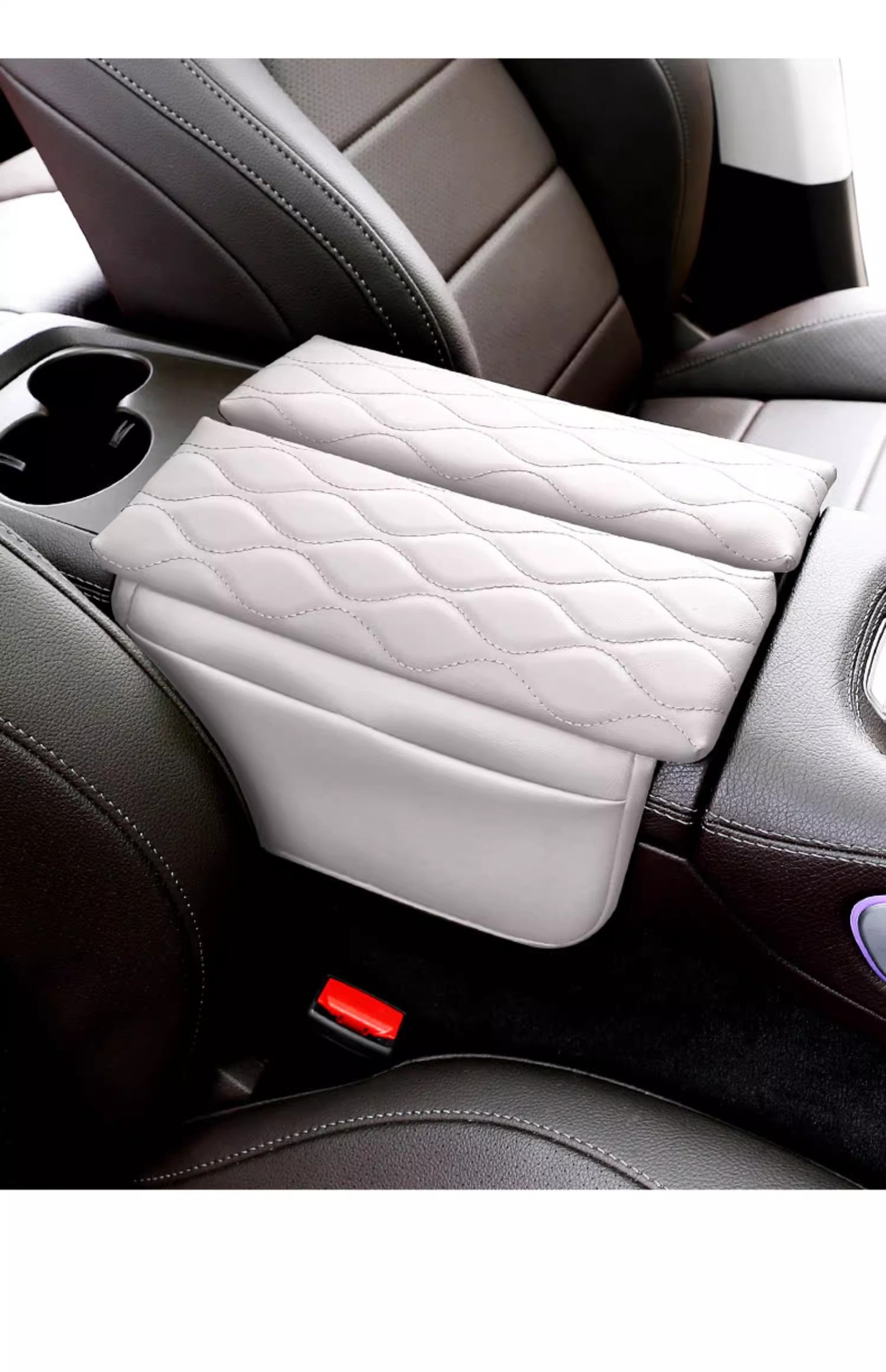 Special Mercedes-Benz Armrest Box Heightening Pad Gle/Gls Protective Original Car Color Mobile Phone Bag Artifact Car Supplies Modification