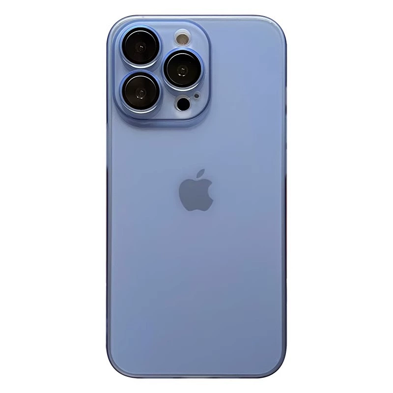 Ультратонкий матовый совместимый чехол для iPhone 16, с защитой для объектива, 14 Pro Max