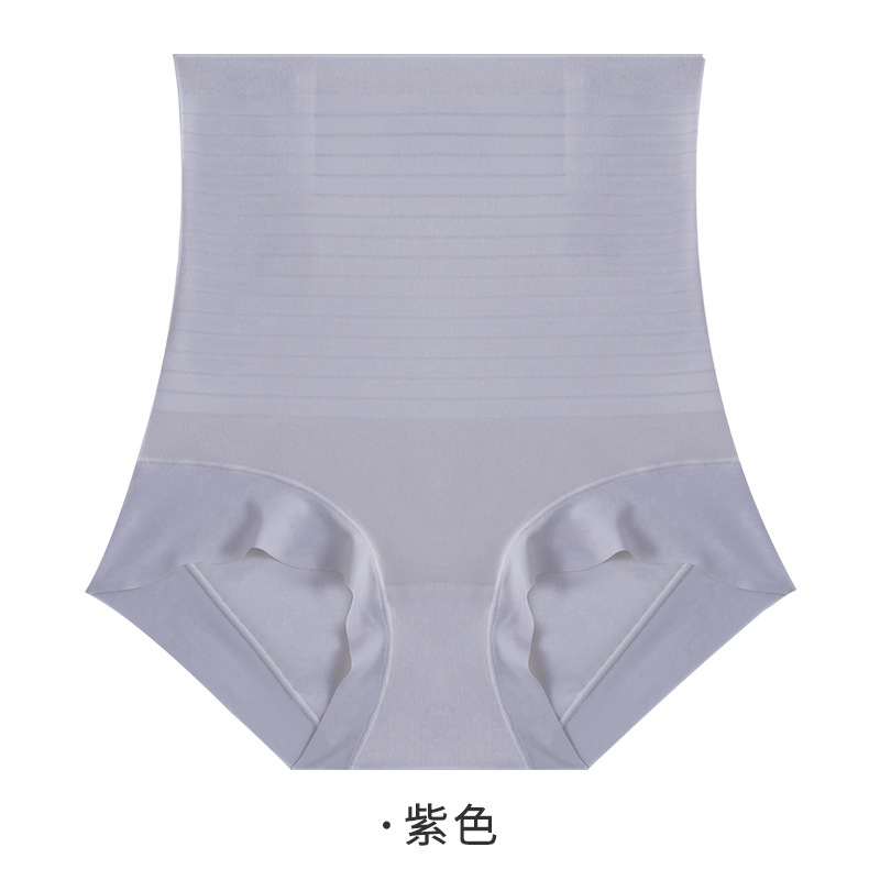 Cintura alta formación vientre pantalones fuerte cadera elevación pantalones verano fino vientre modelado postparto vientre sin costura vientre conformación ropa interior