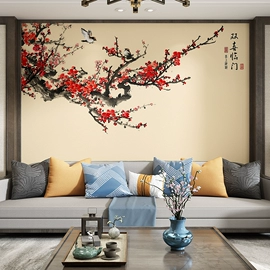 背景软包;墙布;花边