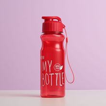 my bottle塑料杯子透明随手柠檬水杯大口果汁饮料广告杯logo便携