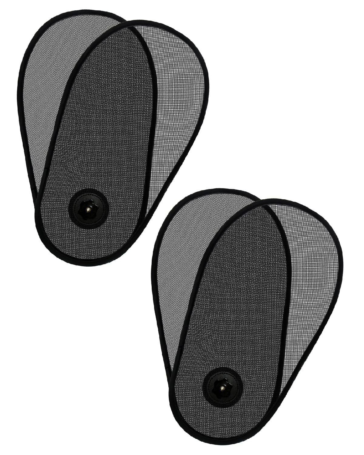Adjustable suction cup sunshade for cars, sun protection, heat insulation, light blocking, UV protection, side window car sunshade