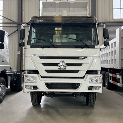 Factory Exports Howo 371-Horsepower 6X4 Dump Yük maşınları