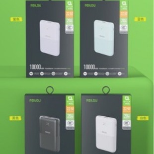 Brand RN10 10000 mA mini fast charging ultra-thin 22.5w mobile power indicator charging treasure