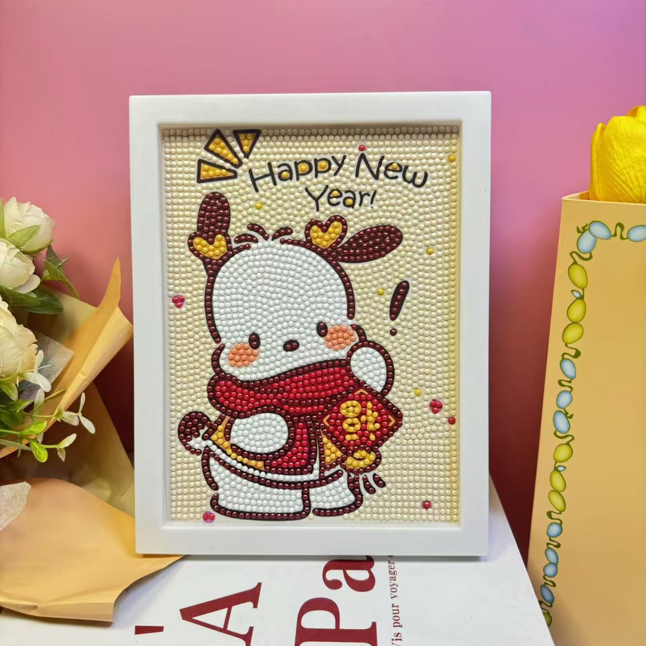 J487 with photo frame