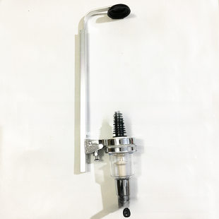 Single -headed aluminum alloy cocktail wine tuning tool set Barcurry wine tuning western restaurant buffet pouring rack