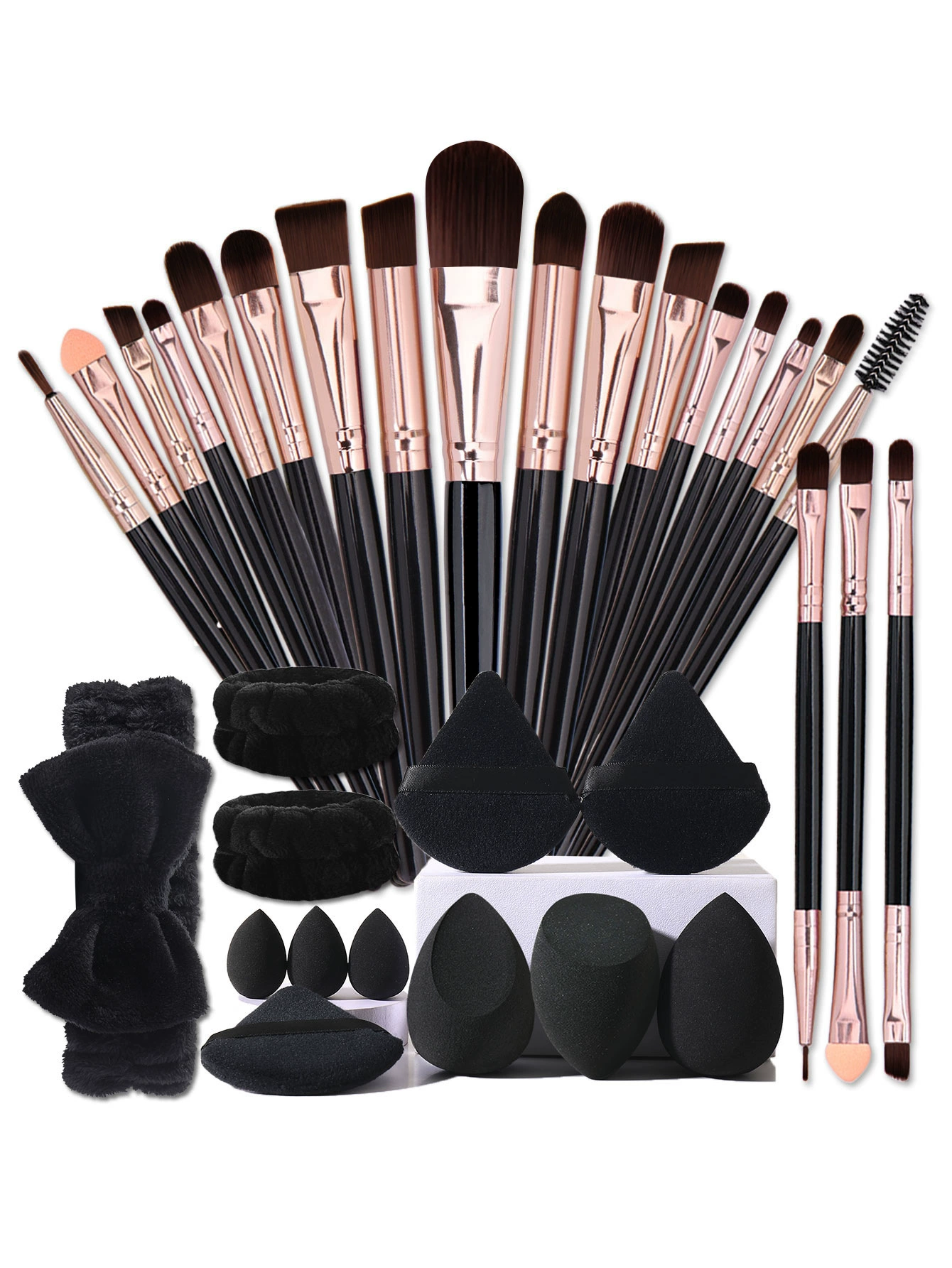 Brush, makeup primer, 20 pieces