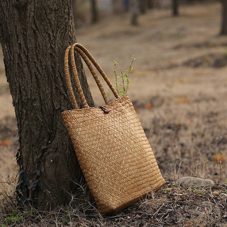 Straw Bag Image 2