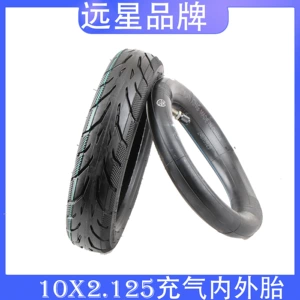 Ninebot No.9 Electric Scooter F20F25F30F40 Tire 10*2.125 Inner Tube Outer Tire