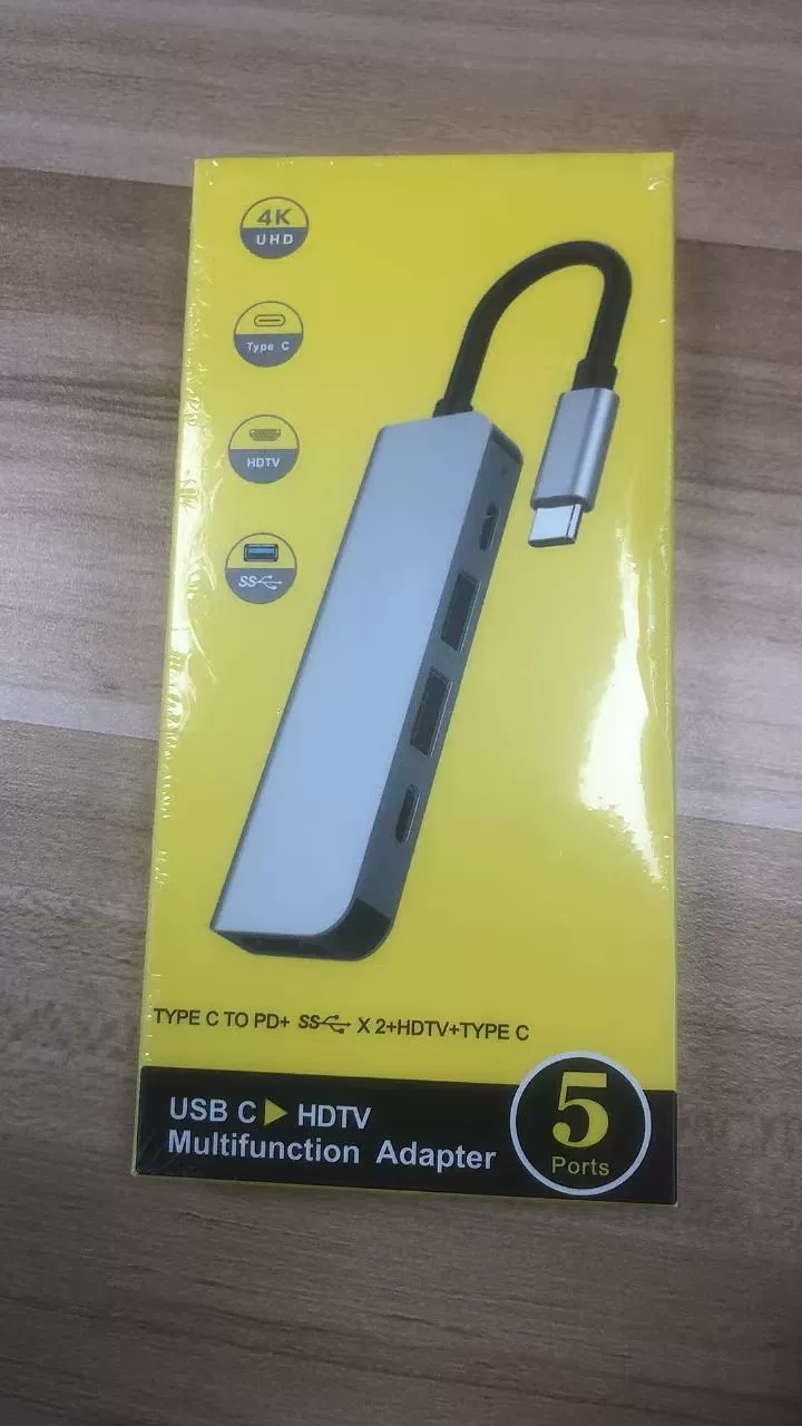 Встроенная(е) расширение для ноутбука Apple, hub, сетевой порт USB Type-C расширительная док-станция