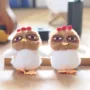 卡通毛绒公仔包包玩偶