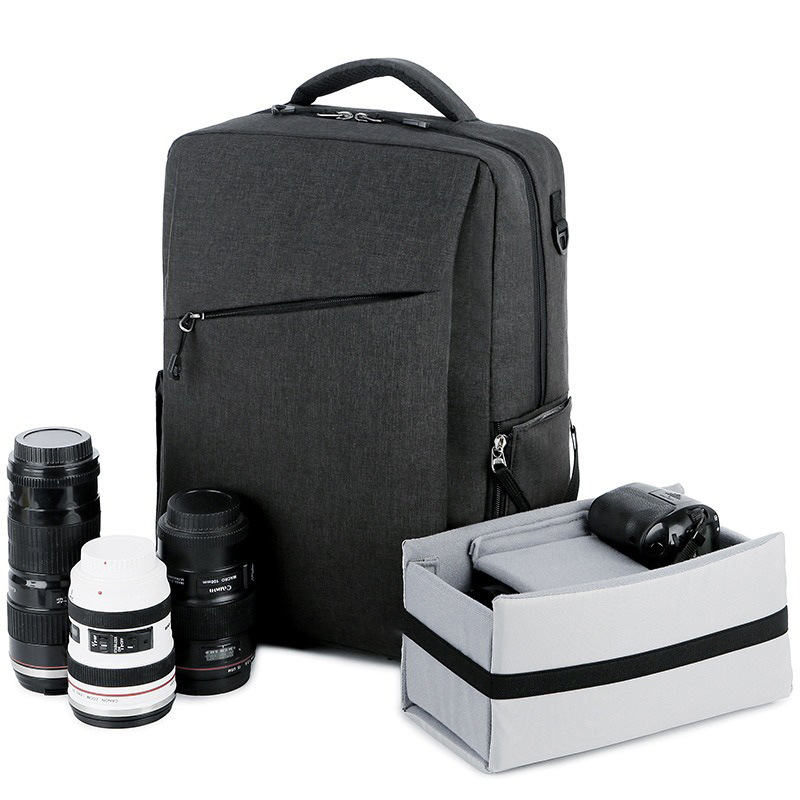 Multifunctional Laptop And Dslr Camera Backpack For Men_voghion.com