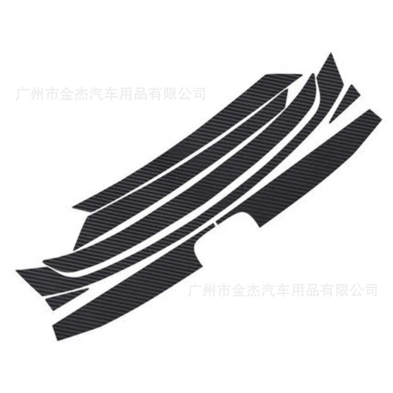 Подходит для 10-го поколения Civic сетчатая наклейка Honda New Civic специальная сетка из углеродного волокна наклейка крышка машины наклейка изменение цвета черный